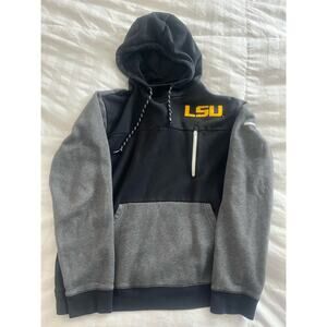 Men's Nike Black LSU Tigers AV15 Pullover Hoodie XL